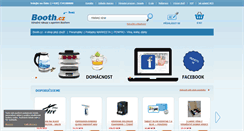 Desktop Screenshot of booth.cz